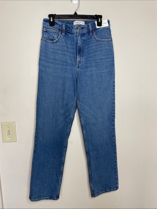 Abercrombie & Fitch Denim - Abercrombie & Fitch | Women’s 90’s Straight Leg Ultra High Rise Size 29 NWT